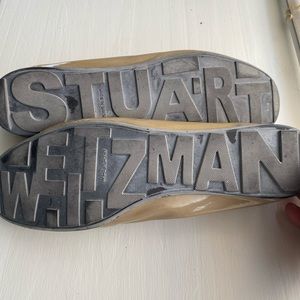 Stuart Weitzman Patent-Leather Loafers